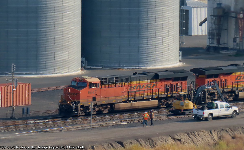 BNSF 6647